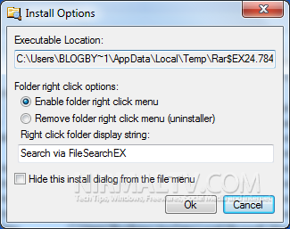 Install Options