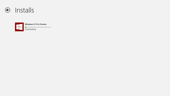 Install from Store