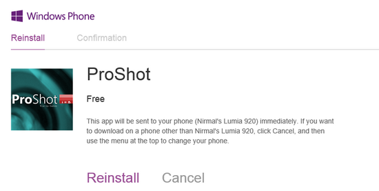 Install