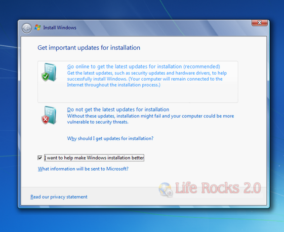 Install Updates