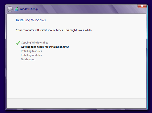 Installing