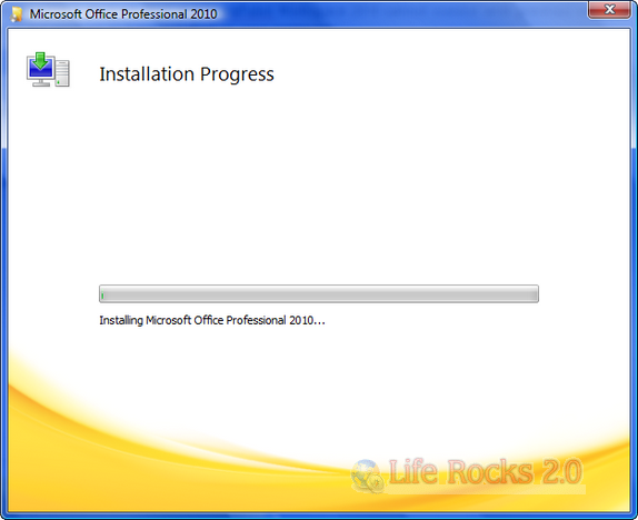 Installing Office 2010