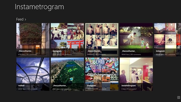 Instametrogram