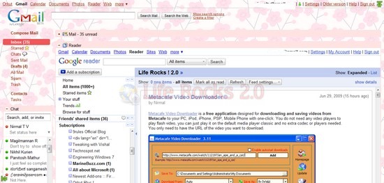 Integrated Gmail _2