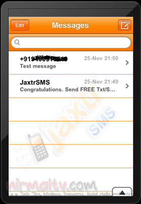 Jaxtr SMS