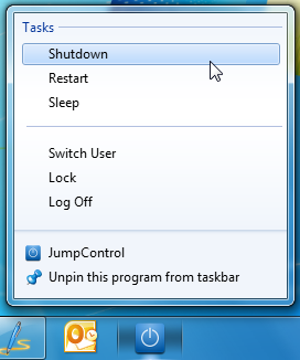Jumpcontrol