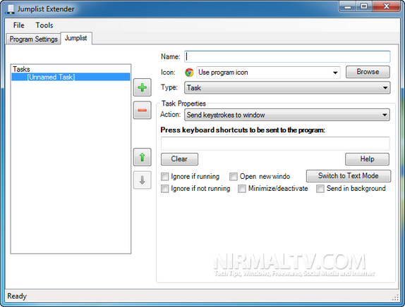 Jumplist