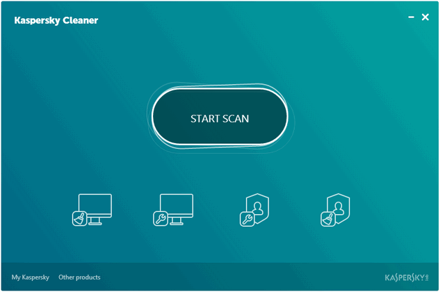 Kaspersky cleaner