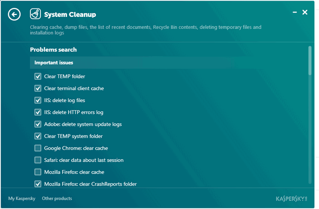 Kaspersky cleaner_2