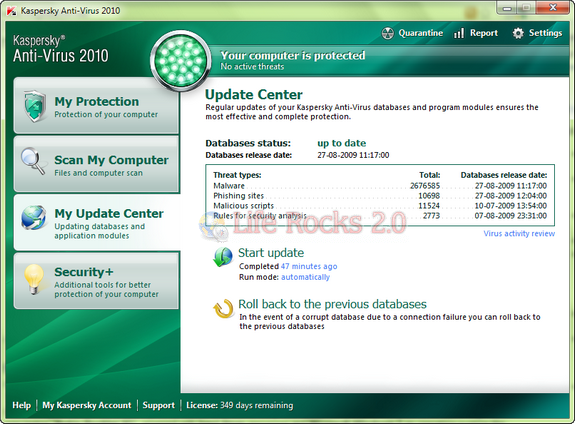 Kaspersky 2010 AV