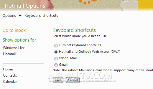 Keyboard Shortcuts