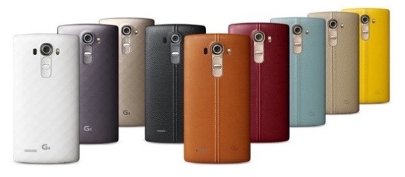 LG G4 rear