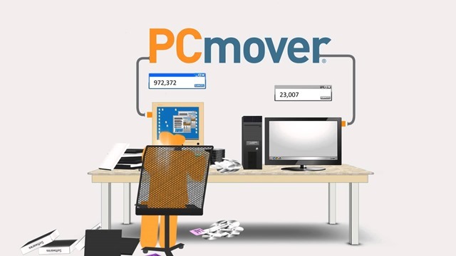 Laplink PC mover