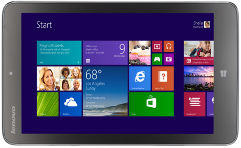 Lenovo Mix 8