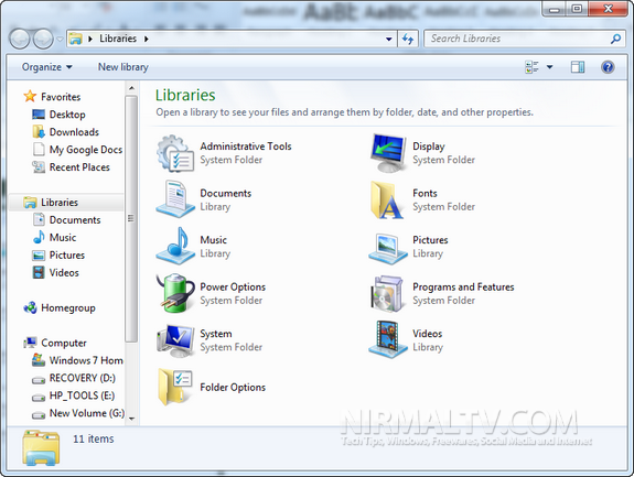 Libraries