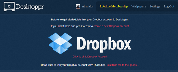 Link dropbox