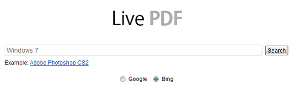 Live PDF