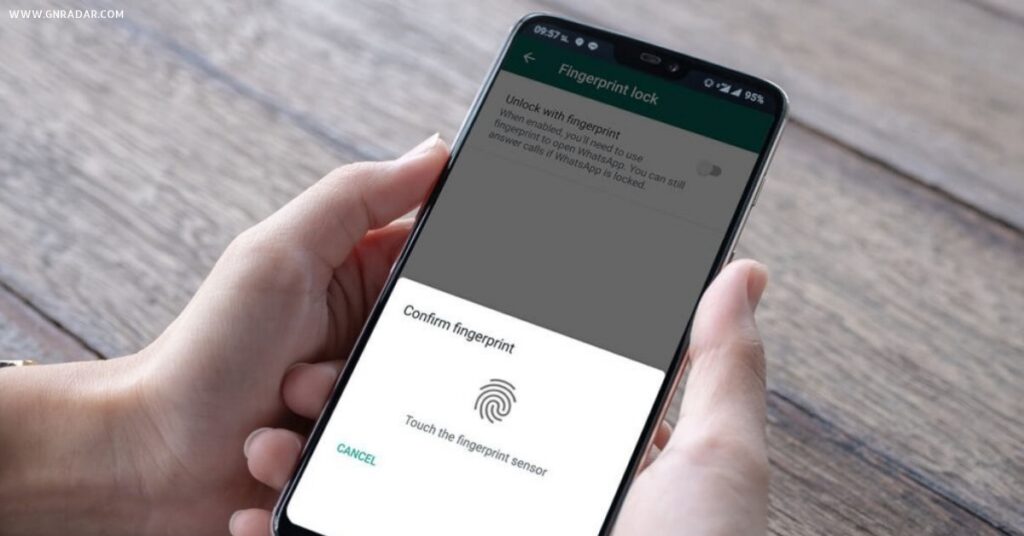 Lock Your WhatsApp Chats with Fingerprint