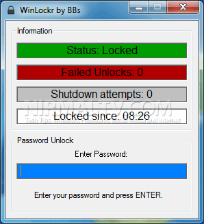 Locked Windows