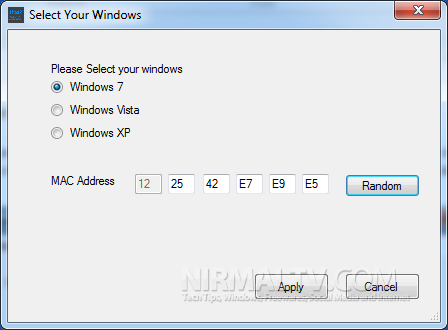 MAC address