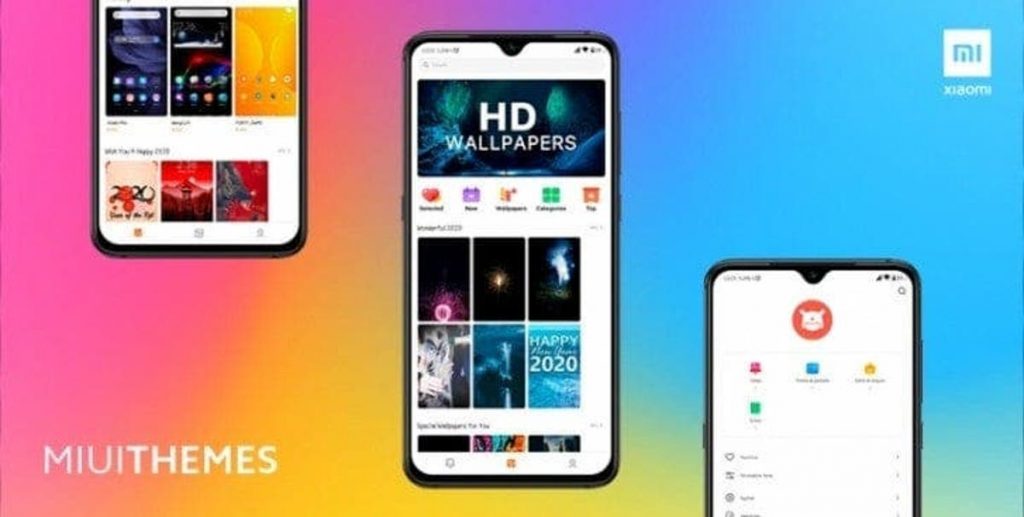 Get Wallpapers from MIUI Themes