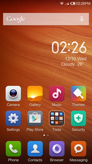 MIUI on Redmi Note (1)