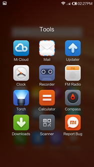 MIUI on Redmi Note (4)