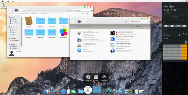 Mac OS X Yosemite pack