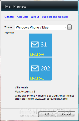 Mail Preview Gadget Mail Preview Gadget