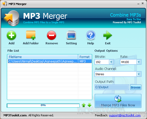 Merge MP3