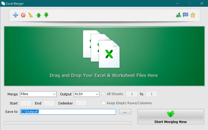 Merge Excel Sheets