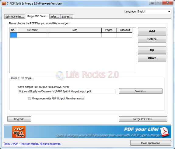 Merge PDF