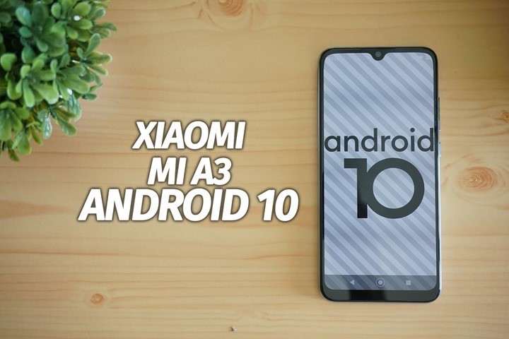 Xiaomi Mi A3 Android 10 