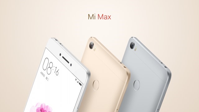 Mi Max colors