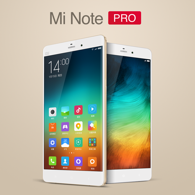 Mi Note Pro
