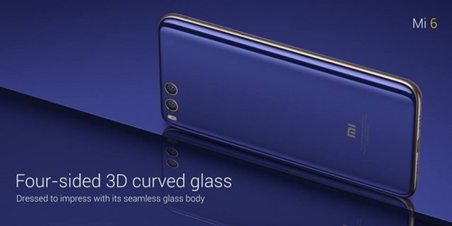 Xiaomi Mi6 features