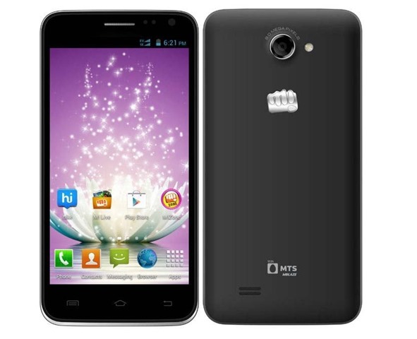 Micromax Canvas Blaze MT500