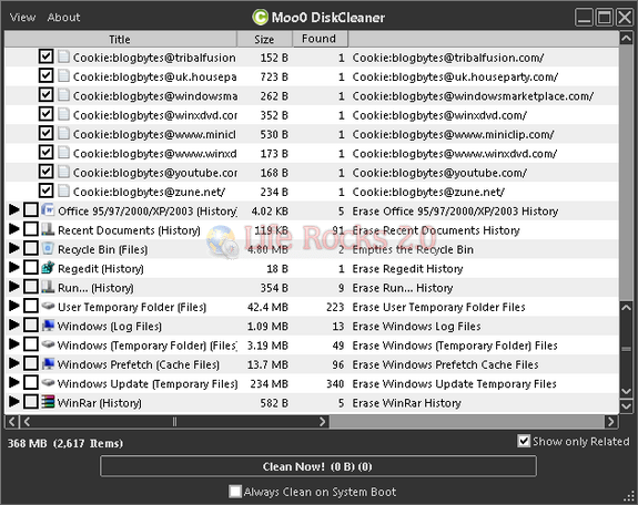 Moo0 Disk Cleaner