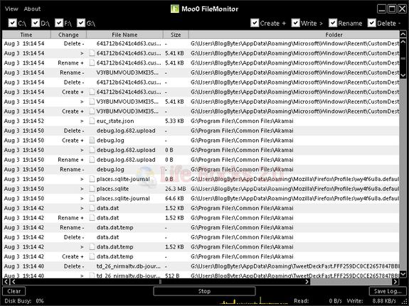 Moo0 File Monitor