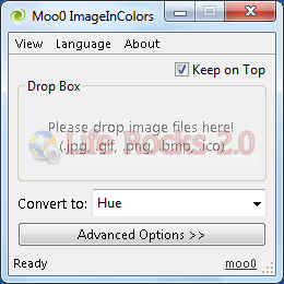 Moo0 Image in Colors