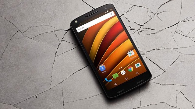 Moto X force display