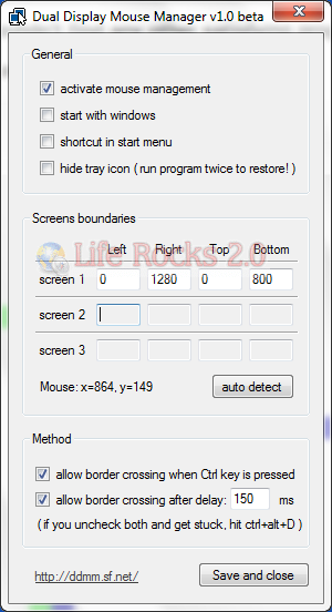 Mouse Manager