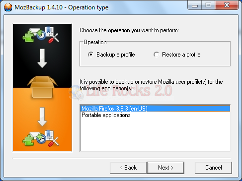 MozBackup