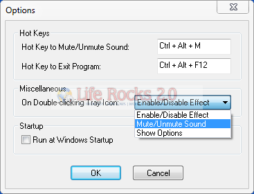 Mute of Lock
