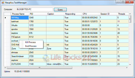 Nauplius task manager