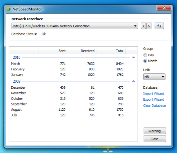 NetspeedMonitro