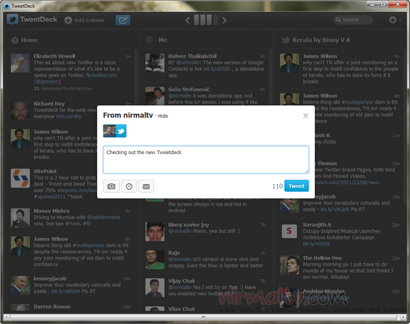 New Tweetdeck