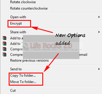 New options
