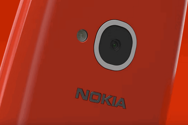 Nokia 3310 camera