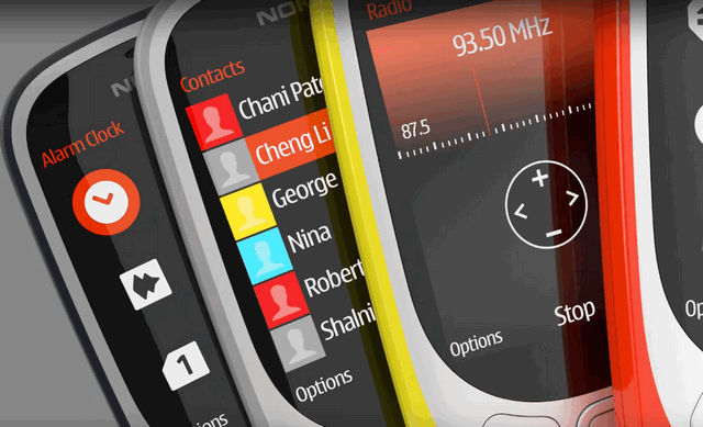 Nokia 3310 display